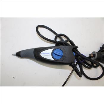 Dremel Rotary Tool & Engraver Tool; 2 Pieces