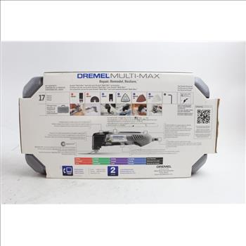 Dremel Rotary Tool In Plastic Carrying Case/organizer