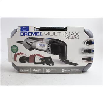Dremel Rotary Tool In Plastic Carrying Case/organizer