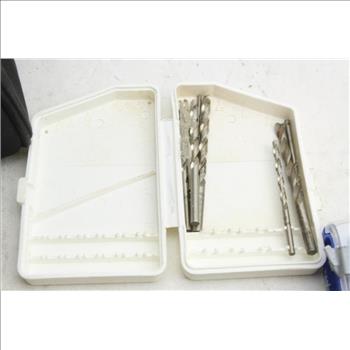 Dremel Rotary Tools & More In Husky Tool Bag; 5+ Pieces