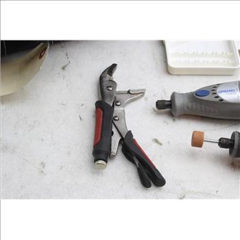 Dremel Rotary Tools & More In Husky Tool Bag; 5+ Pieces