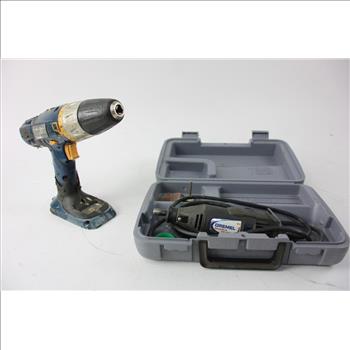 Dremel, Ryobi, And More Bulk Lot, 4 Pieces