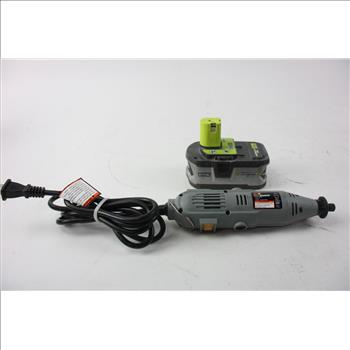 Dremel, Ryobi, And More Bulk Lot, 4 Pieces