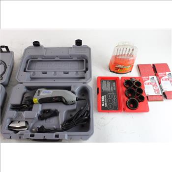 Dremel, Sander, And More