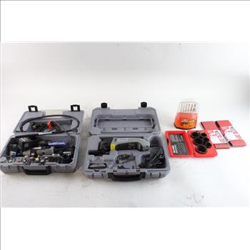 Dremel, Sander, And More