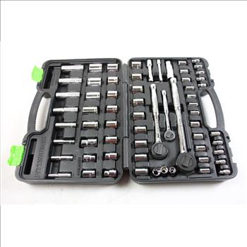 Dremel Tool, Tool Boxes, Socket Set And More 4+ Pieces