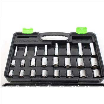 Dremel Tool, Tool Boxes, Socket Set And More 4+ Pieces