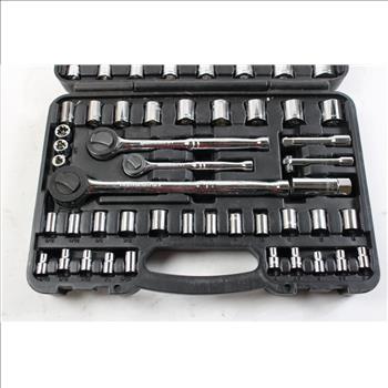 Dremel Tool, Tool Boxes, Socket Set And More 4+ Pieces