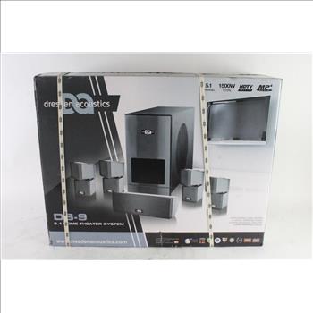 Dresden Acoustics 5.1 Home Theater Speaker System