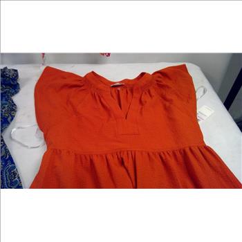 Dresses And Shirts Bulk Lot, Size Small - DAMAGED, TORN SECURITY TAGS, 7 Pieces