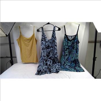 Dresses, Shirt, Size L-, 7 Pieces