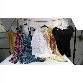 Dresses, Shirt, Size L-, 7 Pieces