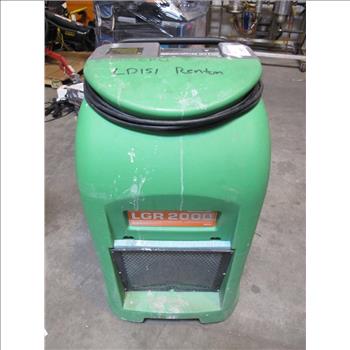 Dri-Eaz LGR 2000 Dehumidifier