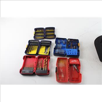 Drill Bit And Screw Bit Sets, 3+ Pieces