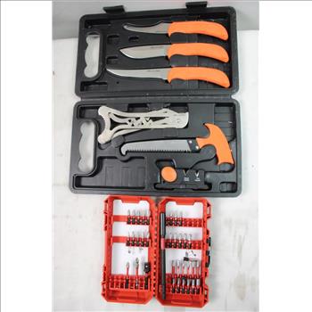 Drill Bit Kit And More
