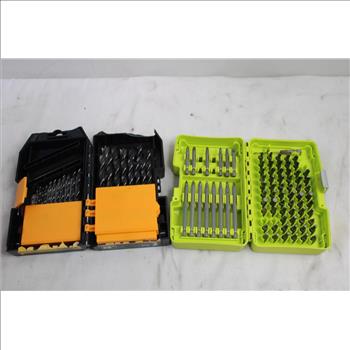 Drill Bit Kits And Organizers