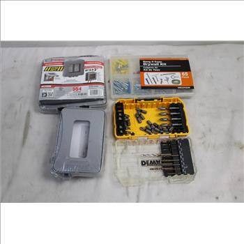 Drill Bit Kits And Organizers