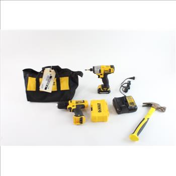 Drill Bit Set, Cordless Drilll, And More 4+ Pieces