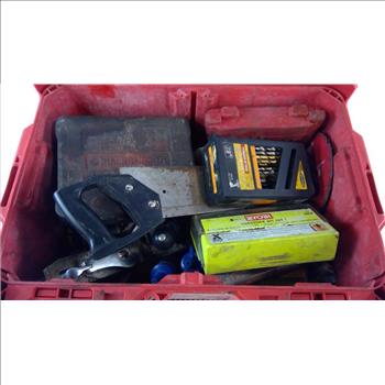 Drill Bit Set, Handsaw And More, 5+ Pieces