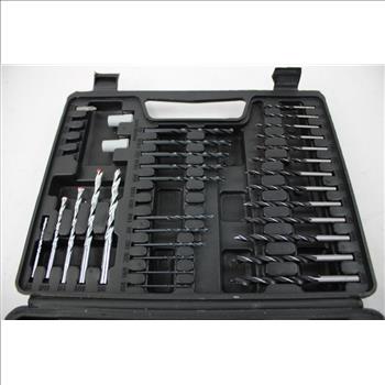 Drill Bit Set, Screwdrivers Set, And Dewalt 2.0Ah Battery Pack, 3 Pieces