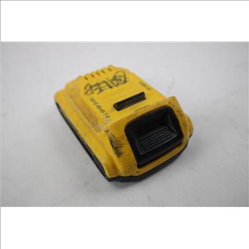 Drill Bit Set, Screwdrivers Set, And Dewalt 2.0Ah Battery Pack, 3 Pieces