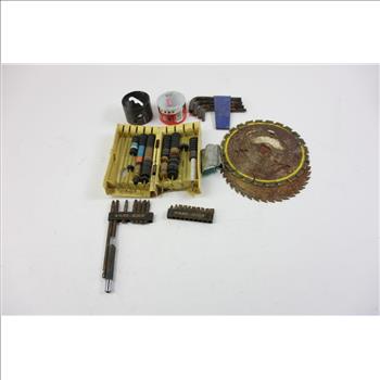Drill Bits, Allen Keys And More 10+ Pieces