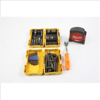 Drill Bits, Allen Keys And More 10+ Pieces