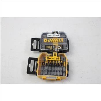 Drill Bits And Stapler, 4 Pieces