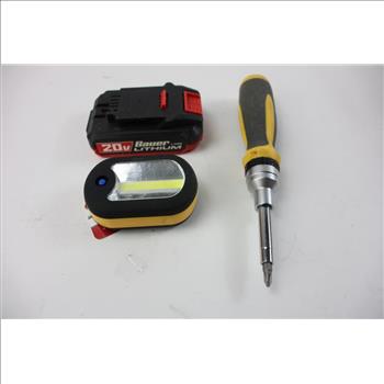 Drill Bits, Battery Pack And More 8+ Pieces