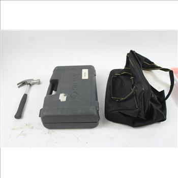 Drill Bits, Socket Set, Hammers And More 10+ Pieces