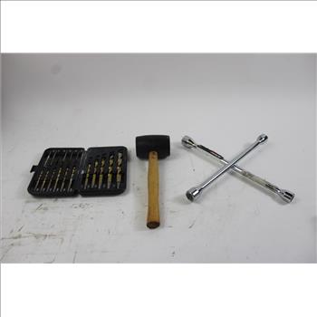 Drill Bits, Socket Set, Hammers And More 10+ Pieces