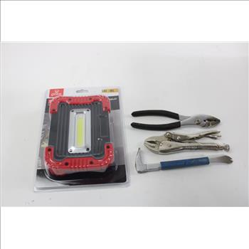 Drill, Bolt Cutters, Screwdrivers And More 10+ Pieces