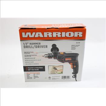 Drill/ Driver And Gravity Feed Spray Gun, 2 Pieces