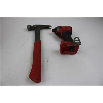 Drill Driver, Laser, And A Hammer