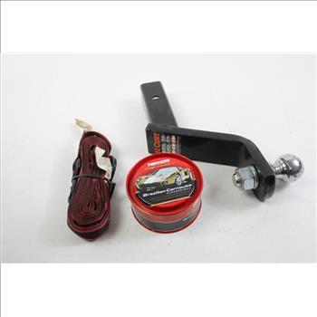 Drill/ Driver, Tie Down Straps And More 4+ Pieces