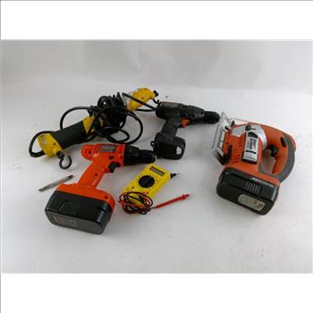 Drill Drivers And More 5 Pieces