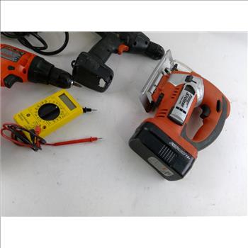 Drill Drivers And More 5 Pieces