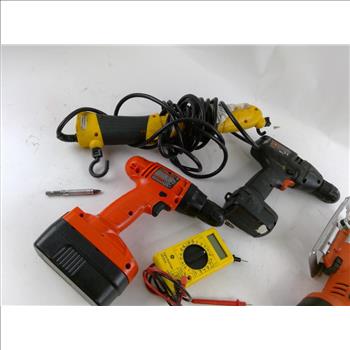 Drill Drivers And More 5 Pieces