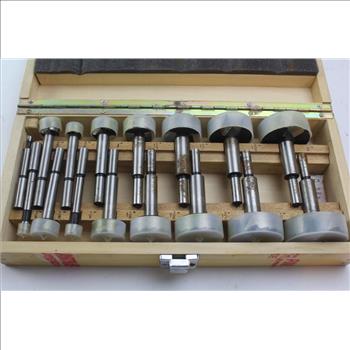 Drill Master 16 Piece Forstner Bit Set