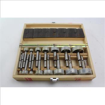 Drill Master 16 Piece Forstner Bit Set