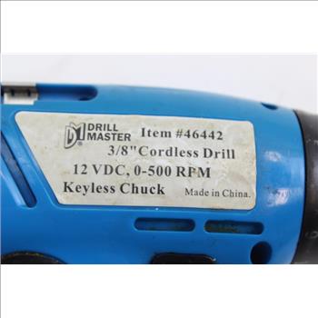 Drill Master 3/8