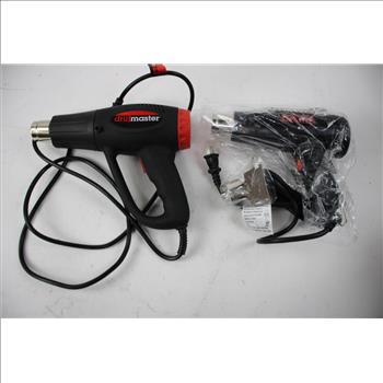 Drill Master And Ace Heat Gun, 2 Pieces