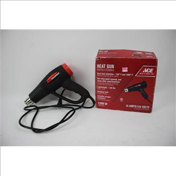 Drill Master And Ace Heat Gun, 2 Pieces
