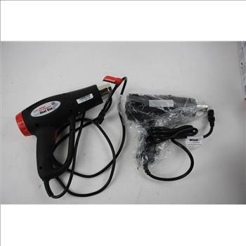 Drill Master And Ace Heat Gun, 2 Pieces