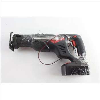 Drill Master Cordless Reciprocating Saw