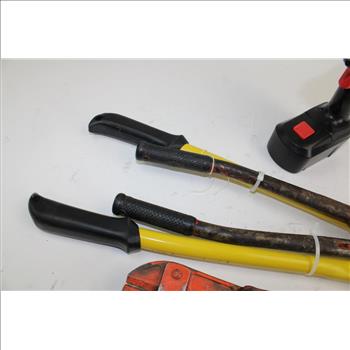 Drill Master Drill & Assorted Bolt Cutters; 5 Pieces