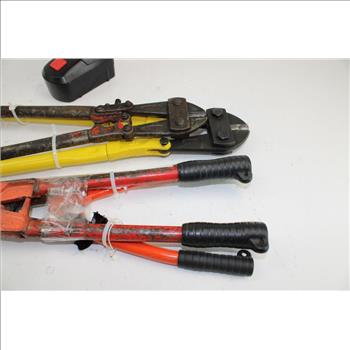 Drill Master Drill & Assorted Bolt Cutters; 5 Pieces