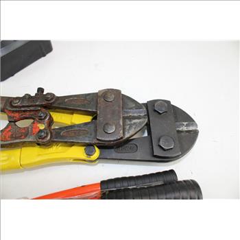 Drill Master Drill & Assorted Bolt Cutters; 5 Pieces