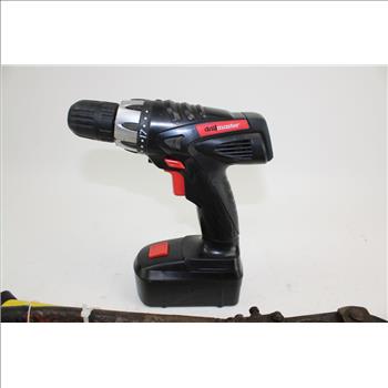 Drill Master Drill & Assorted Bolt Cutters; 5 Pieces