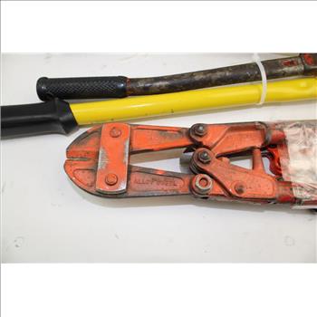 Drill Master Drill & Assorted Bolt Cutters; 5 Pieces